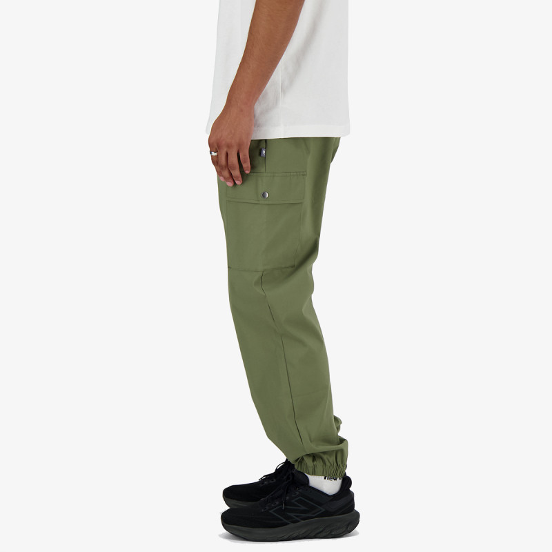 NEW BALANCE Donji deo trenerke Twill Cargo Jogger 