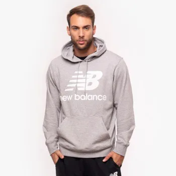 NEW BALANCE Dukserica NEW BALANCE Dukserica ESSENTIALS STACKED LOGO PO HOODIE 