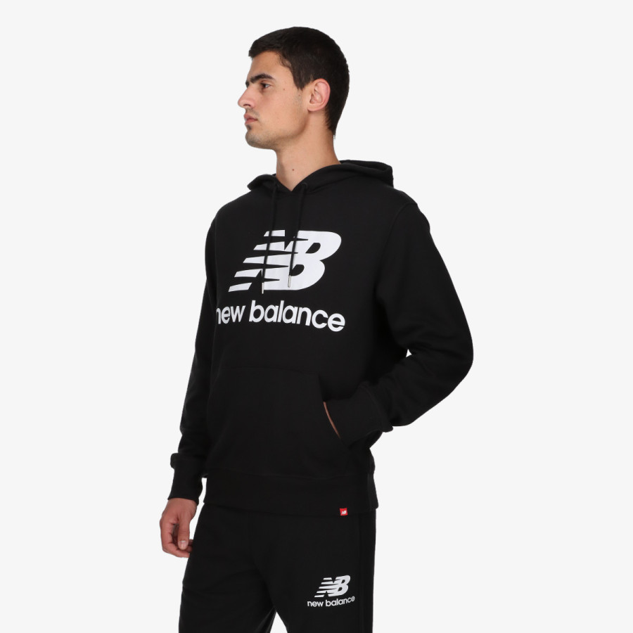 NEW BALANCE Dukserica ESSENTIALS STACKED LOGO 