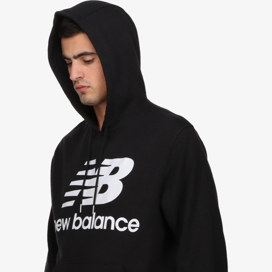 NEW BALANCE Dukserica ESSENTIALS STACKED LOGO 