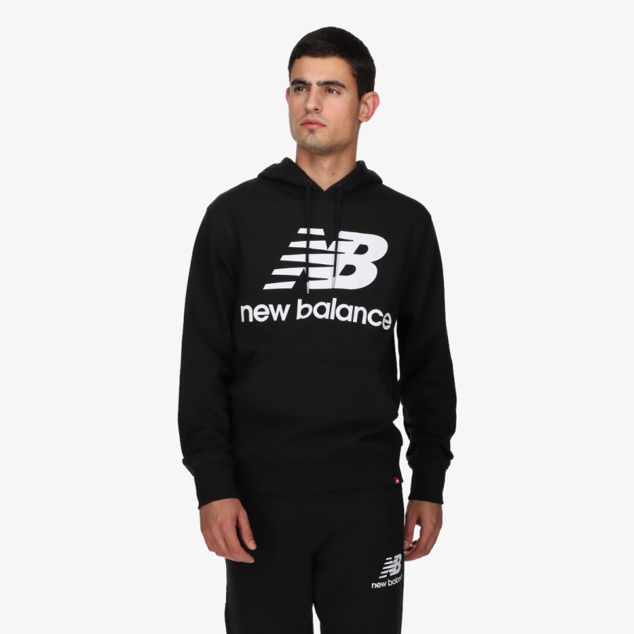 NEW BALANCE Dukserica ESSENTIALS STACKED LOGO 