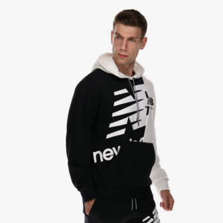 NEW BALANCE Dukserica ATHLETICS SPLICE HOODY 