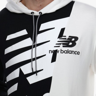 NEW BALANCE Dukserica ATHLETICS SPLICE HOODY 