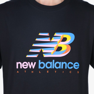 NEW BALANCE Majica Athletics Amplified Logo 