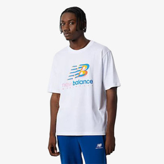 NEW BALANCE Majica Athletics Amplified Logo 