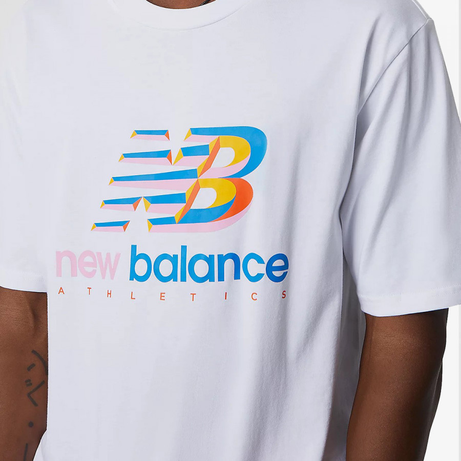 NEW BALANCE Majica Athletics Amplified Logo 