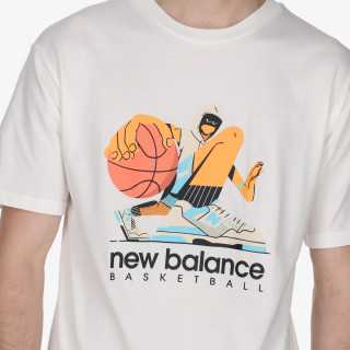 NEW BALANCE Majica HOOPS 