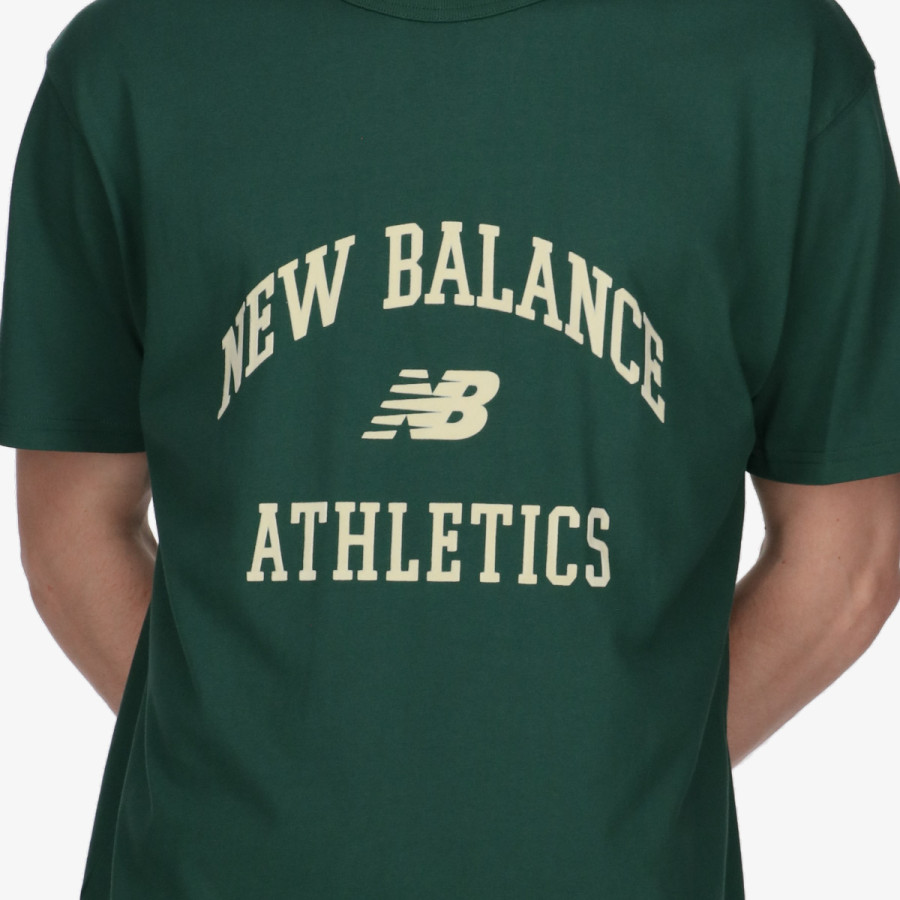 NEW BALANCE Majica Athletics Varsity Graphic 