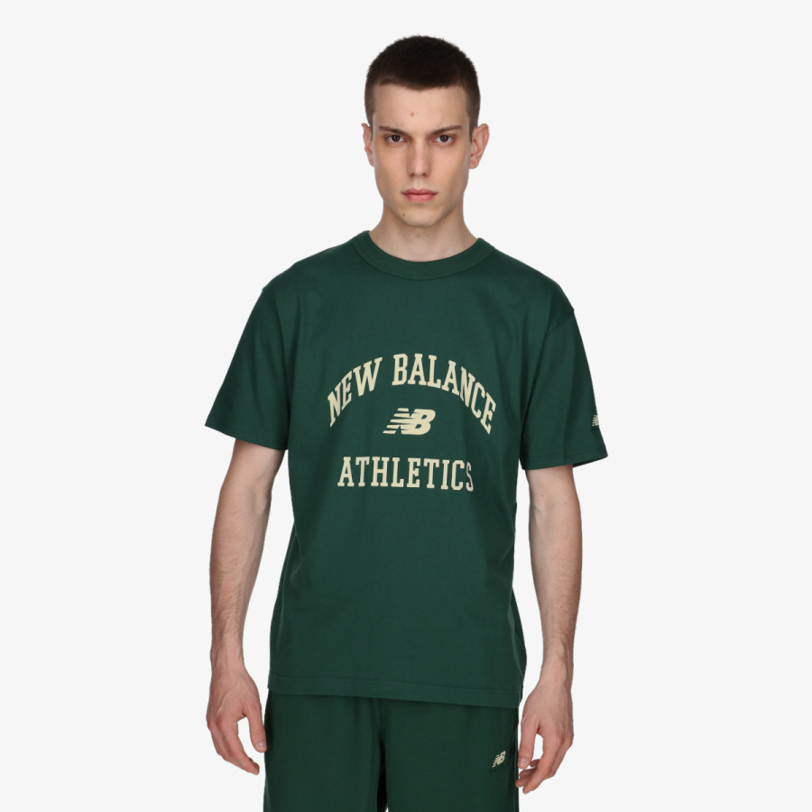 NEW BALANCE Majica Athletics Varsity Graphic 