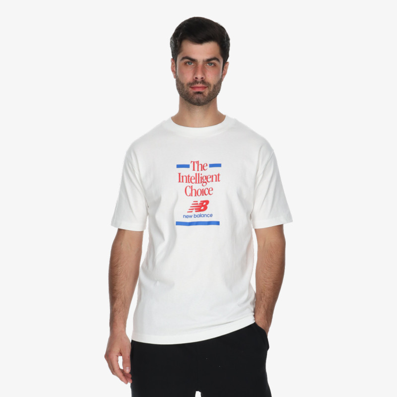 NEW BALANCE Majica Athletics Relaxed Choice T-Shirt 