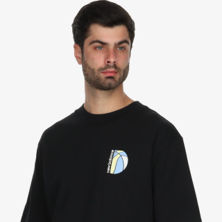 NEW BALANCE Majica Hoops Mosaic Court Graphic T-Shirt 
