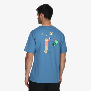 NEW BALANCE Majica Athletics Golf Cartoon T-Shirt 