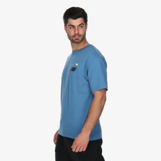 NEW BALANCE Majica Athletics Golf Cartoon T-Shirt 