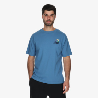 NEW BALANCE Majica Athletics Golf Cartoon T-Shirt 