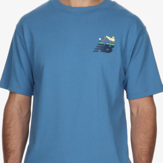 NEW BALANCE Majica Athletics Golf Cartoon T-Shirt 