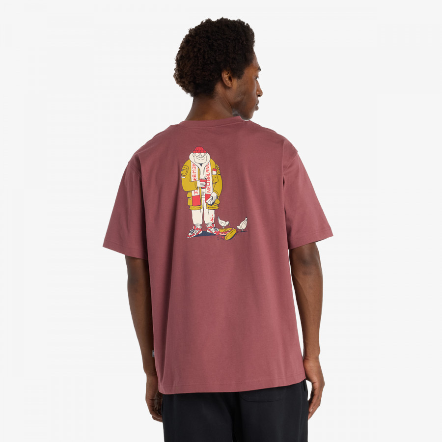NEW BALANCE Majica Spectator T-Shirt 