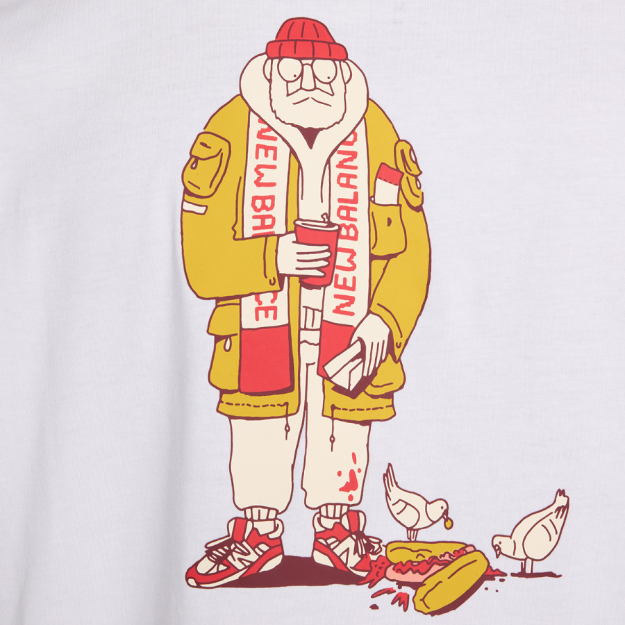 NEW BALANCE Majica Spectator T-Shirt 