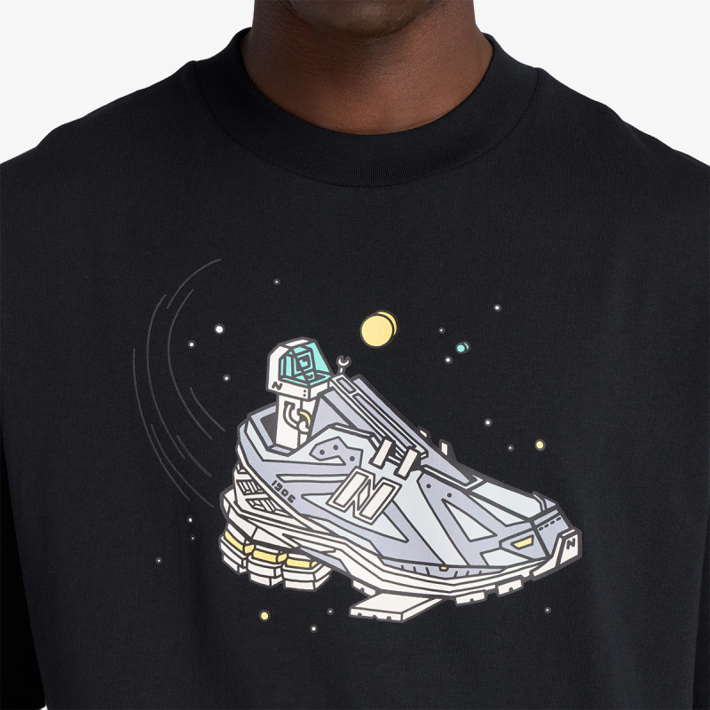 NEW BALANCE Majica Ghica Shuttle T-Shirt 