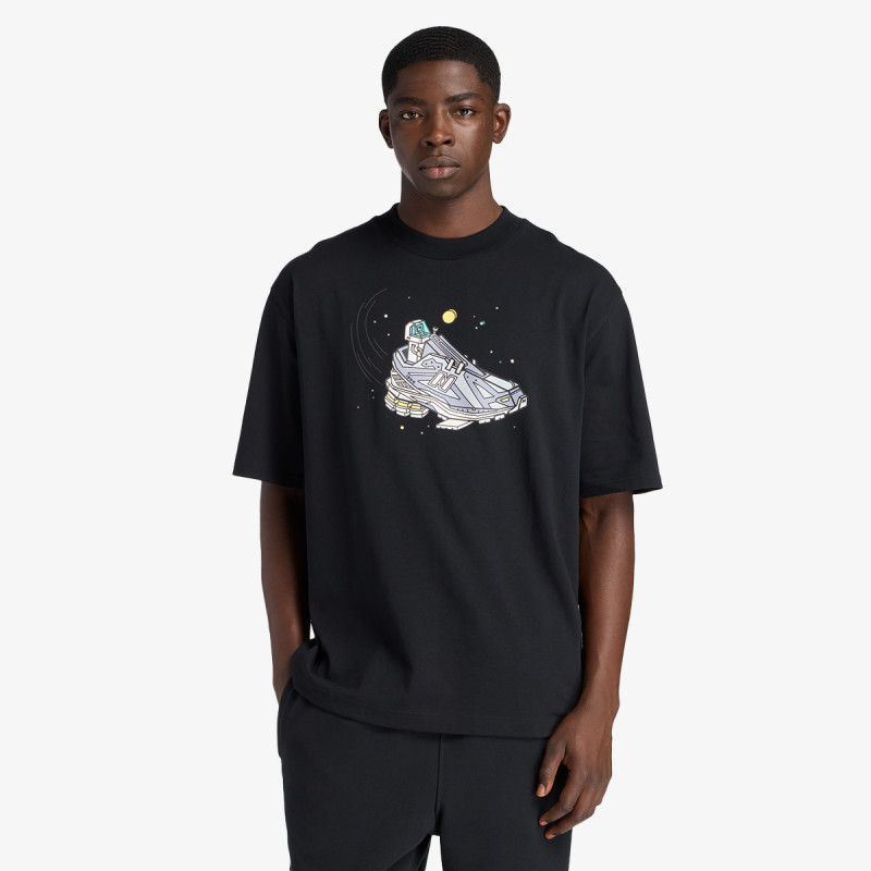 NEW BALANCE Majica Ghica Shuttle T-Shirt 
