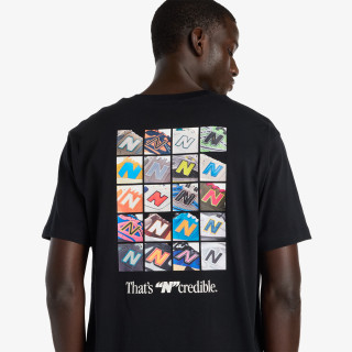 NEW BALANCE Majica N Collage T-Shirt 