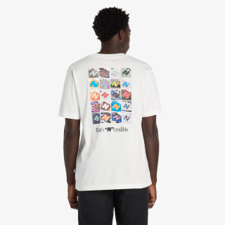 NEW BALANCE Majica N Collage T-Shirt 