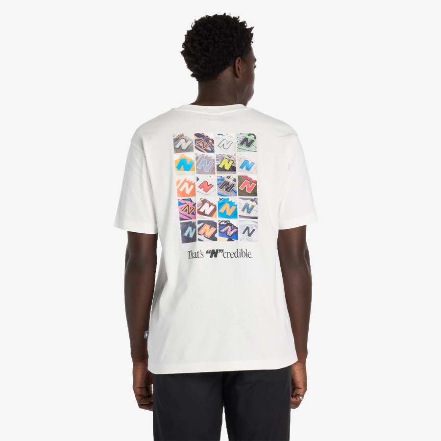 NEW BALANCE Majica N Collage T-Shirt 