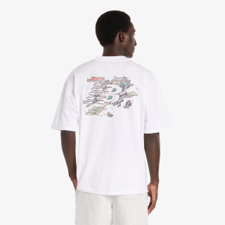 NEW BALANCE Majica Ghica Sport Station Oversized T-Shirt 