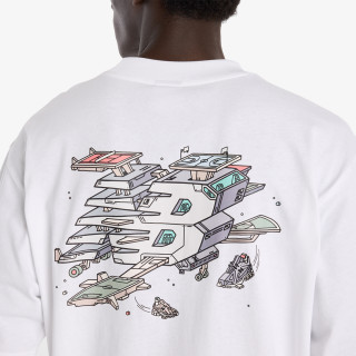 NEW BALANCE Majica Ghica Sport Station Oversized T-Shirt 