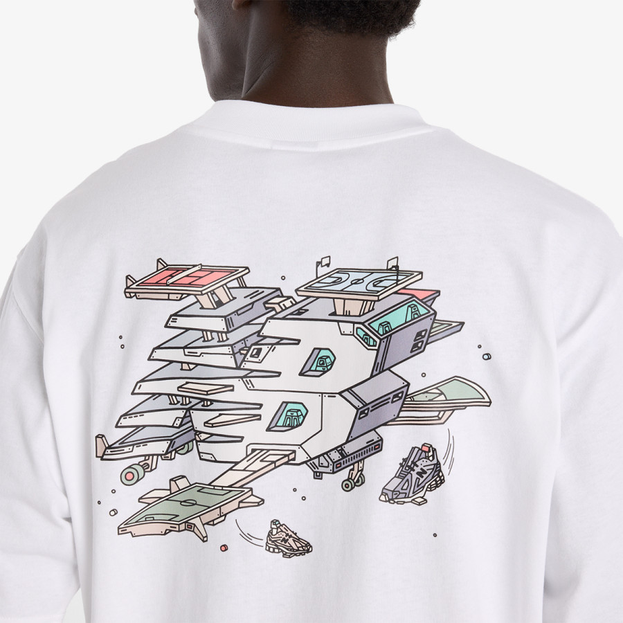 NEW BALANCE Majica Ghica Sport Station Oversized T-Shirt 