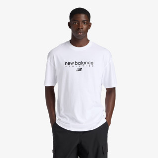 NEW BALANCE Majica Linear Heritage T-Shirt 