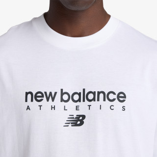 NEW BALANCE Majica Linear Heritage T-Shirt 