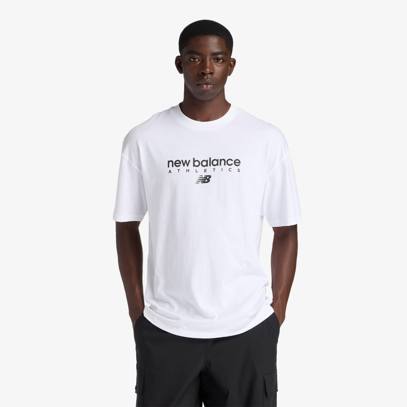 NEW BALANCE Majica Linear Heritage T-Shirt 