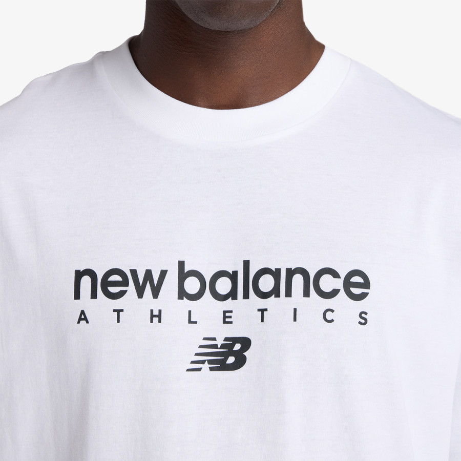 NEW BALANCE Majica Linear Heritage T-Shirt 