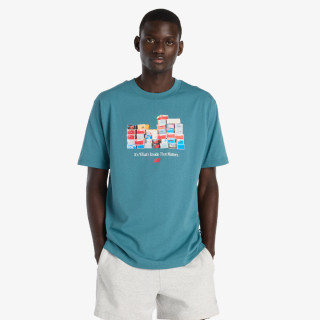 NEW BALANCE Majica Boxes T-Shirt 