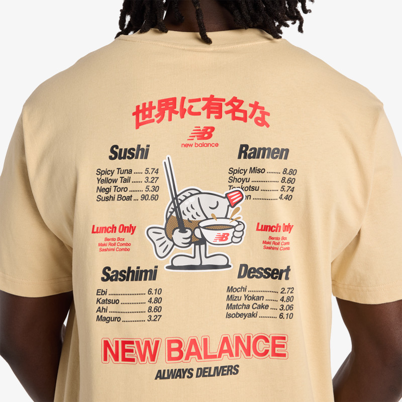 NEW BALANCE Majica Ramen T-Shirt 