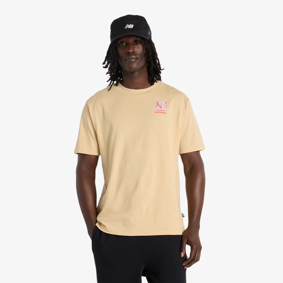 NEW BALANCE Majica Ramen T-Shirt 