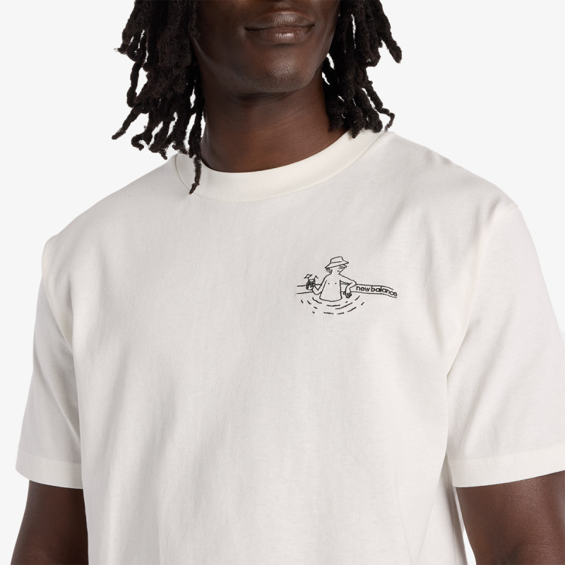 NEW BALANCE Majica Fountain T-Shirt 