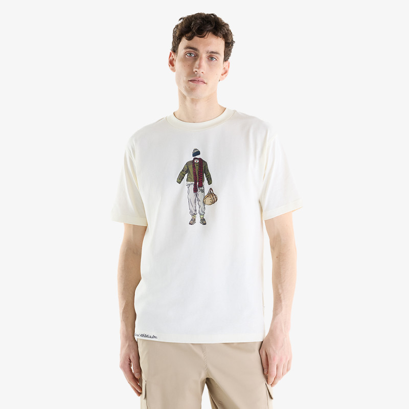 NEW BALANCE Majica Varsity Gym T-Shirt 