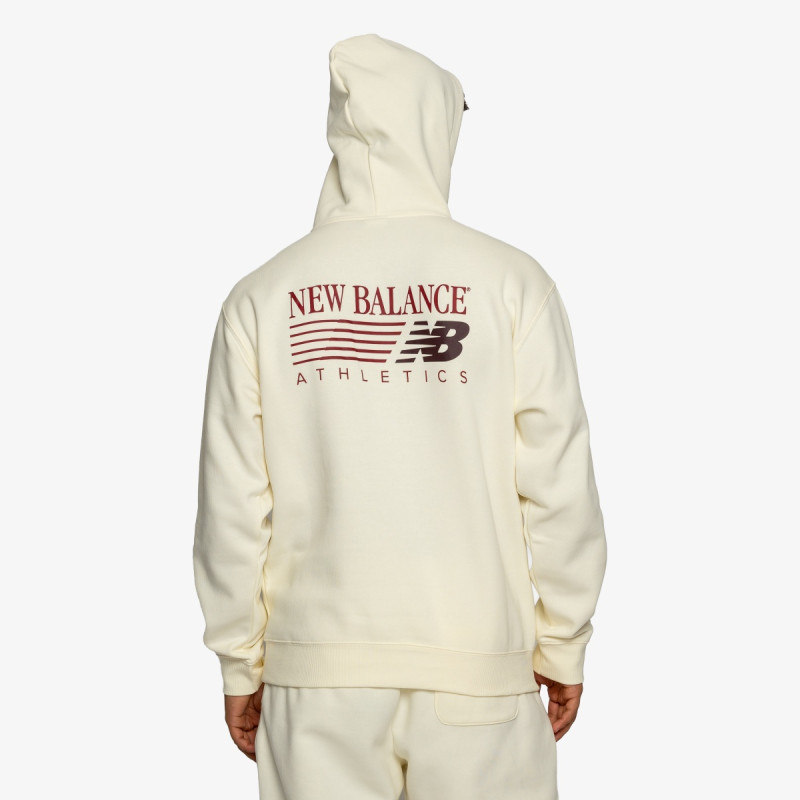 NEW BALANCE Dukserica Reimagined Fleece Hoodie 