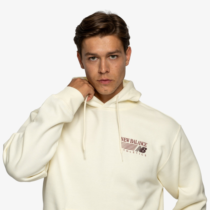 NEW BALANCE Dukserica Reimagined Fleece Hoodie 