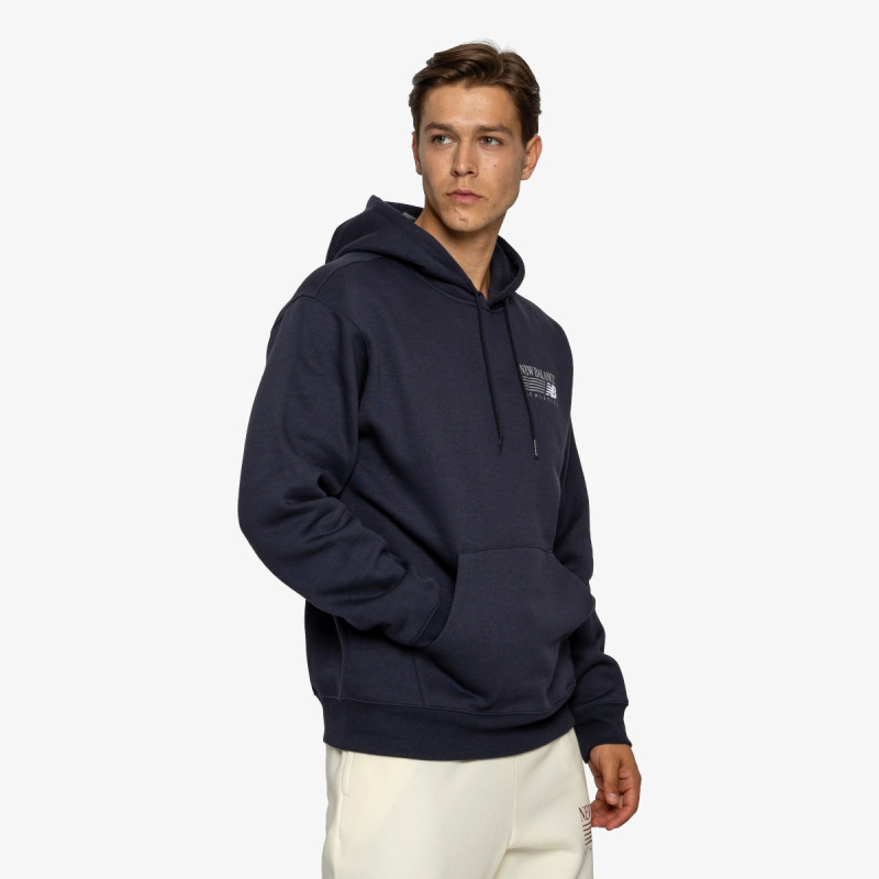 NEW BALANCE Dukserica Reimagined Fleece Hoodie 