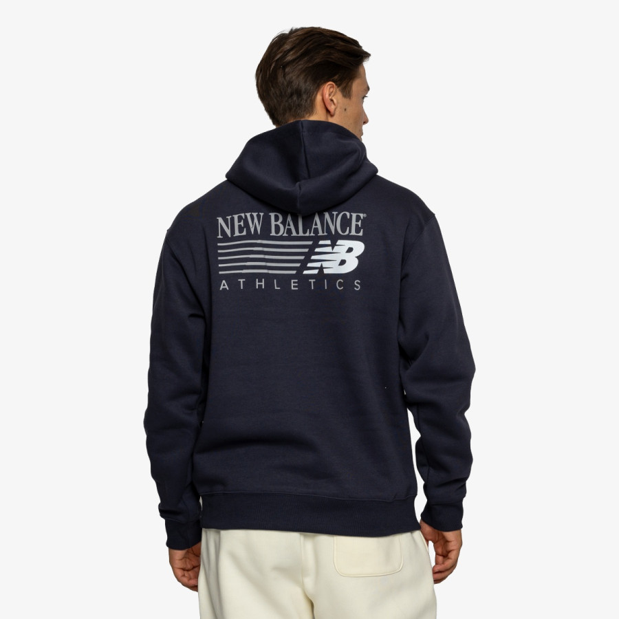 NEW BALANCE Dukserica Reimagined Fleece Hoodie 