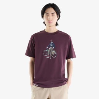 NEW BALANCE Majica Varsity Bike T-Shirt 