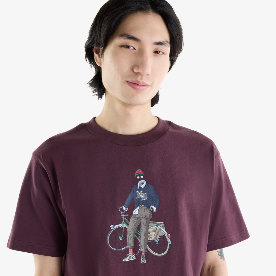 NEW BALANCE Majica Varsity Bike T-Shirt 