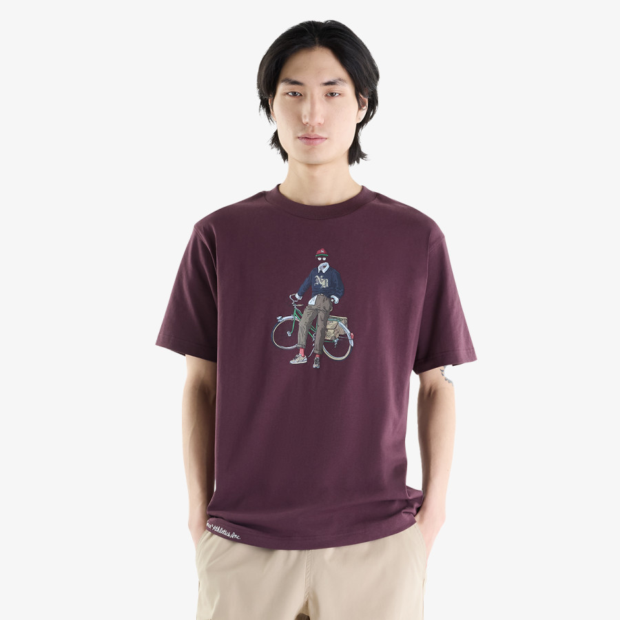 NEW BALANCE Majica Varsity Bike T-Shirt 