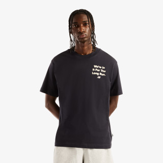 NEW BALANCE Majica Foggy Daze 1906 T-Shirt 