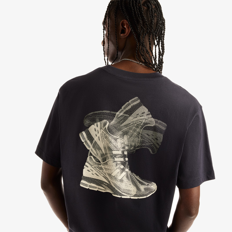 NEW BALANCE Majica Foggy Daze 1906 T-Shirt 