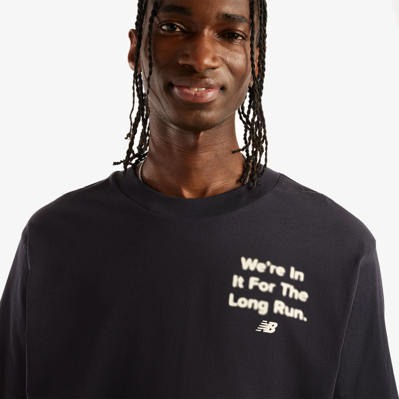 NEW BALANCE Majica Foggy Daze 1906 T-Shirt 