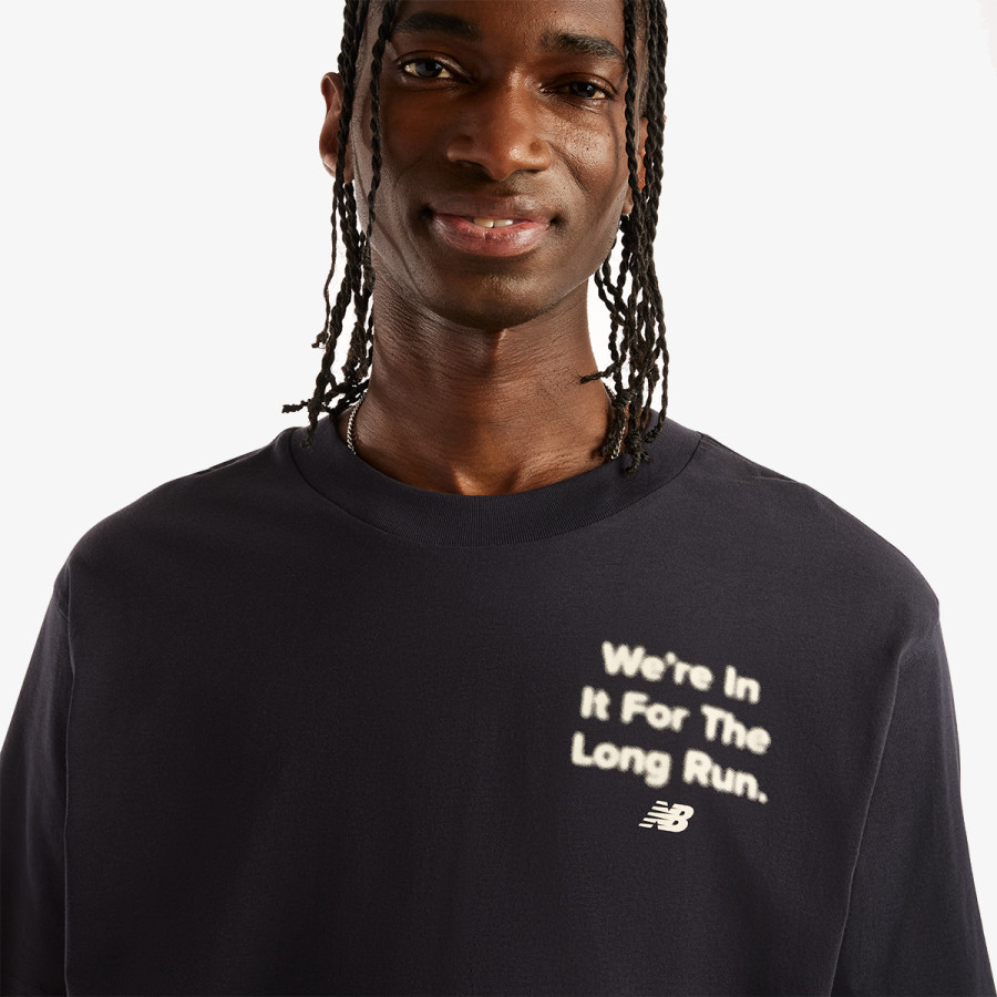 NEW BALANCE Majica Foggy Daze 1906 T-Shirt 
