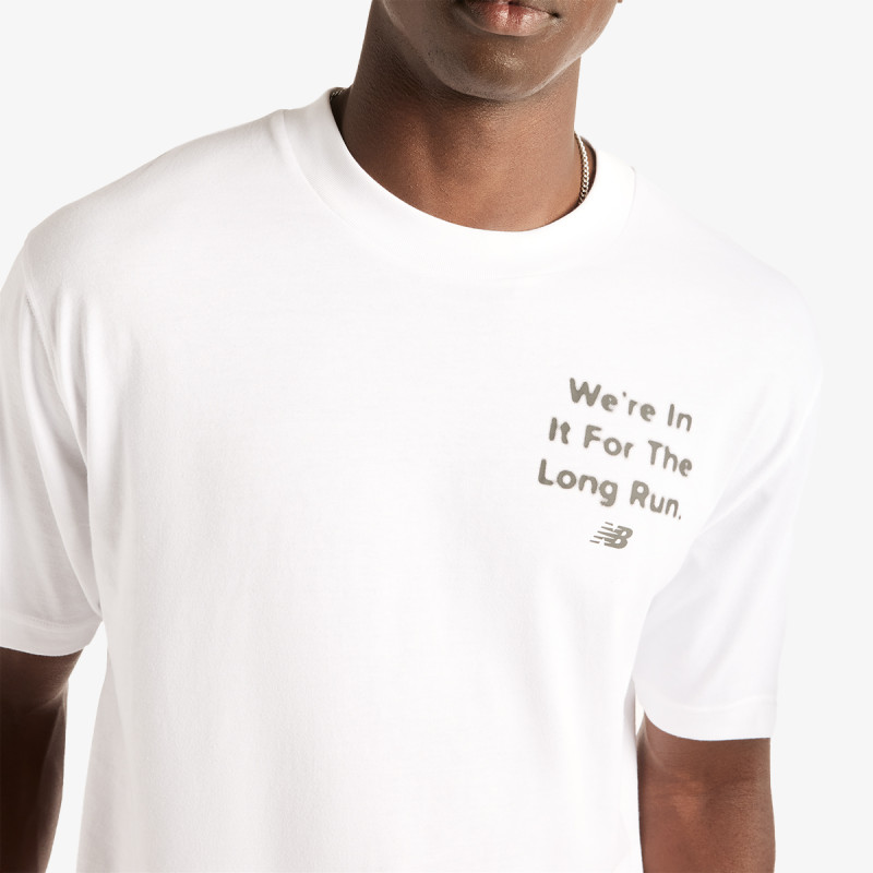 NEW BALANCE Majica Foggy Daze 1906 T-Shirt 